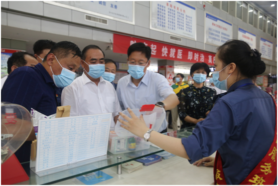 市长孙正东到阜阳长途汽车中心站检查督导创建全国文明城市工作